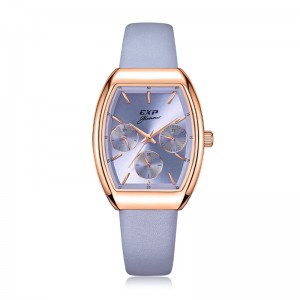 Expedition 6863 Rosegold Purple Leather BFLRGPU